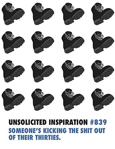 Quiplip 30's Birthday Card (6-pack)