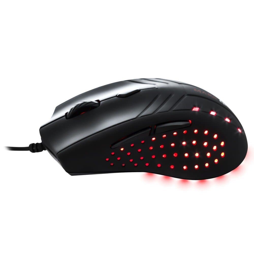 MARS GAMING MARS MM0 PC Mouse, PC / Mac, 2 Ways