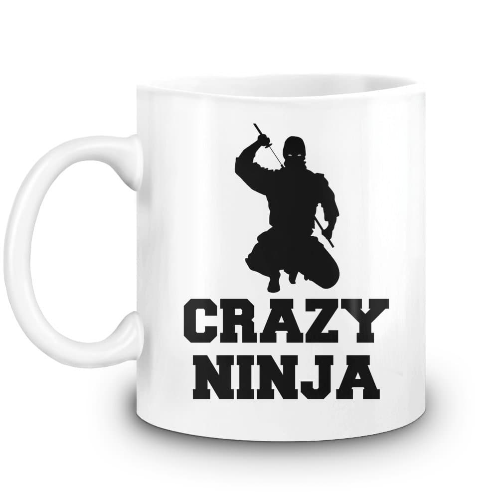 Harma ArtCrazy Ninja Coffee Mug - 11 Oz Ceramic Cup