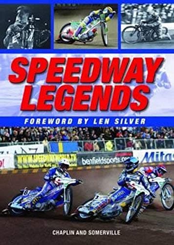 Speedway Legends Hardcover – 1 Sept. 2015