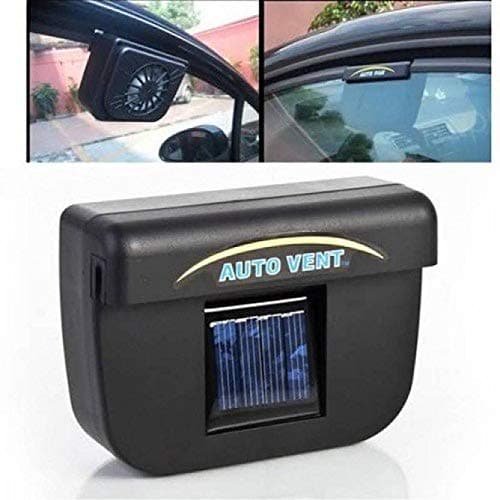 Anytech Solar Powered Exhaust System Auto Cool Car Ventilation Fan System (Keep your car cool)