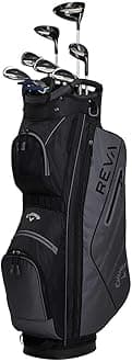 Callaway Golf REVA Women's Eight Piece Packaged Set, Right Hand