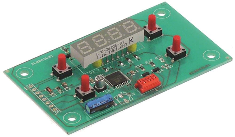 quamar Display Coffee Grinder 4 Buttons