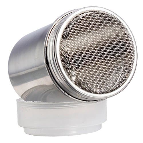 DynoreStainless Steel Chocolate Shaker, 250ml, Silver