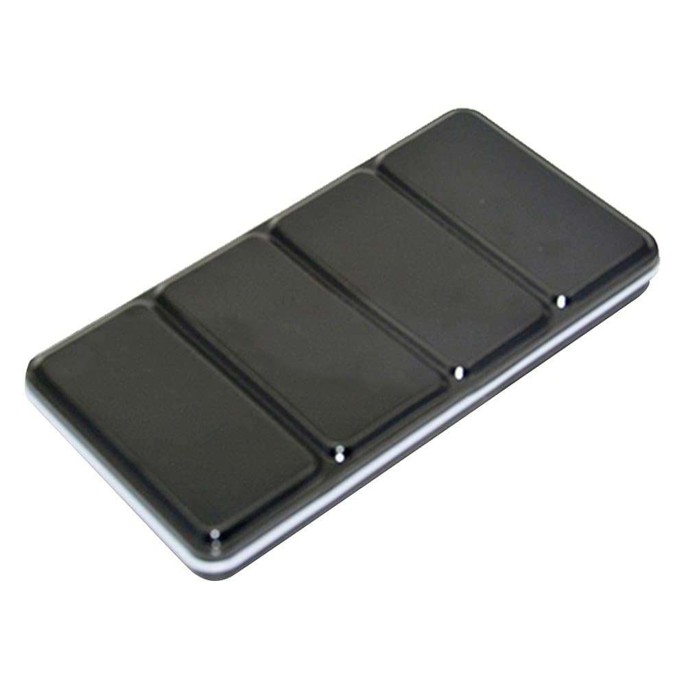 Beetest® Empty Solid Watercolour Tin Case for 48 Colours, Artist Drawing Paint Box Palette, Painting Supplies