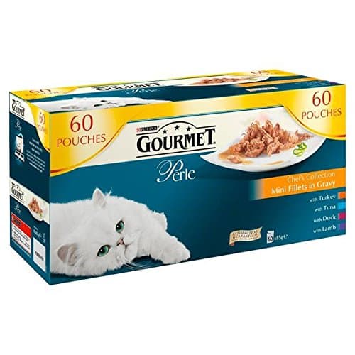 Gourmet Perle Mixed Pouch Chef's Selection 60 x 85g (PACK OF 2)