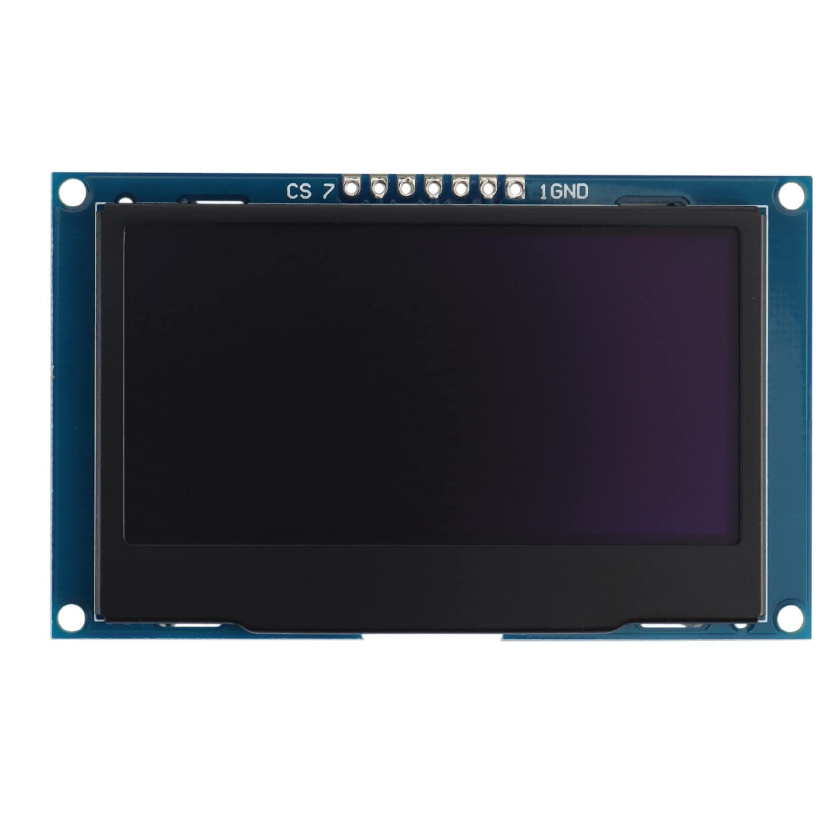 2.42 Inch 12864 128x64 OLED Display Module IIC SPI Serial LCD Screen for C51 STM32 SSD1309 (white font)
