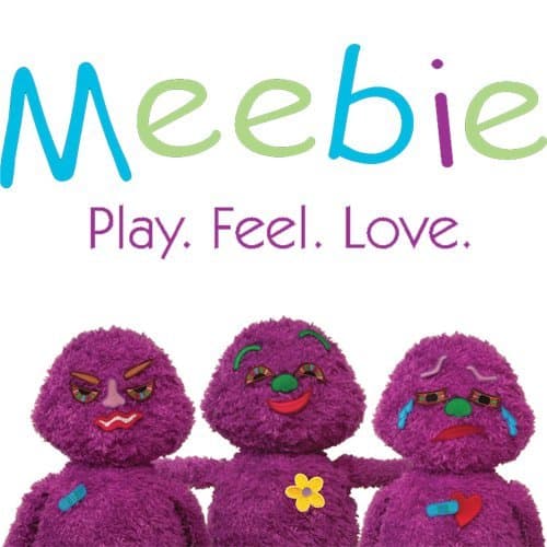 Meebie with Play & Therapy PacksQ