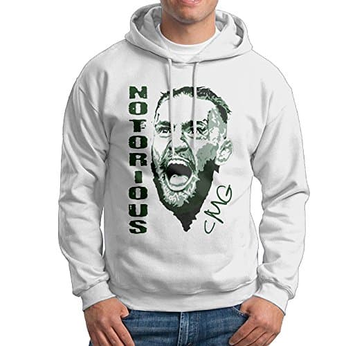 KaceyHenson Mens Conor McGregor Pullover Hoodie