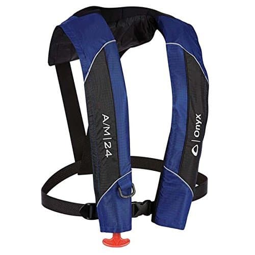 AMRA-132000-500-004-15 Onyx Outdoors A/M-24 Manual/Automatic Inflatable Life Jacket