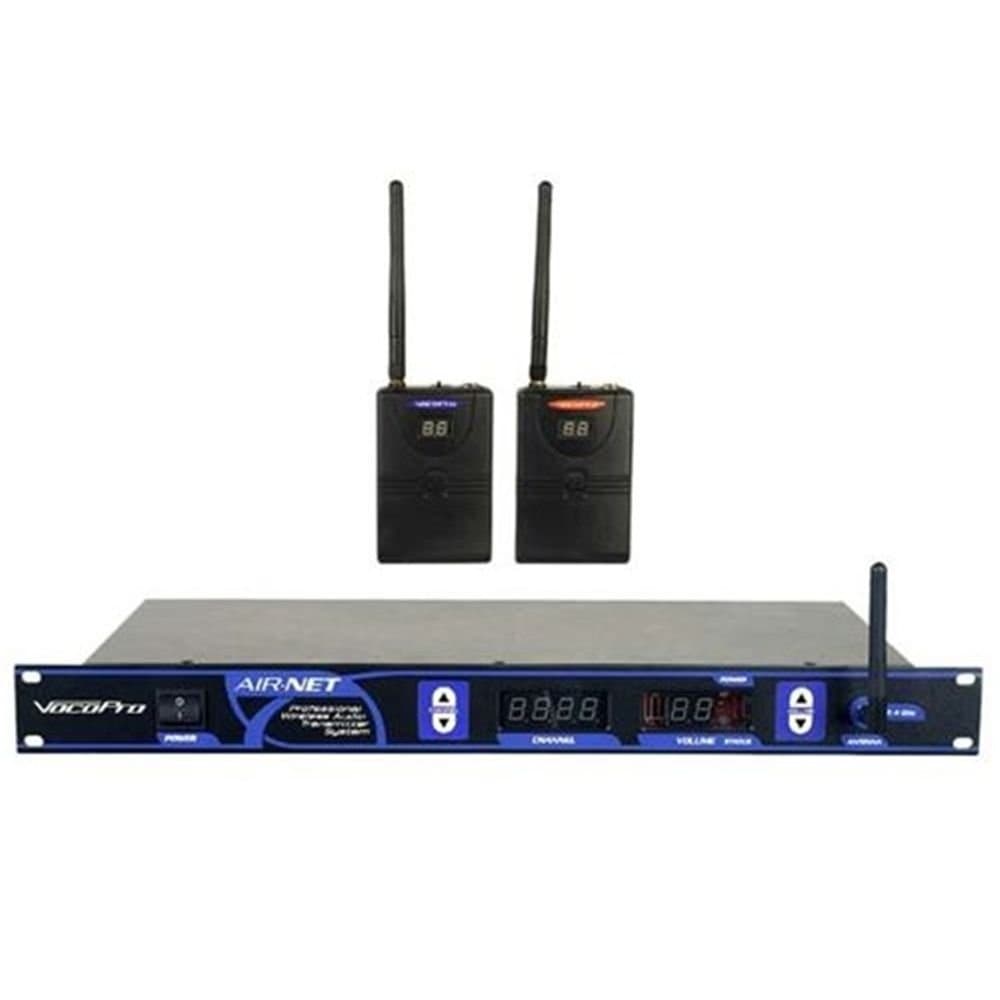 VocoPro AIR-NET Professional Wireless Audio Transmitter System