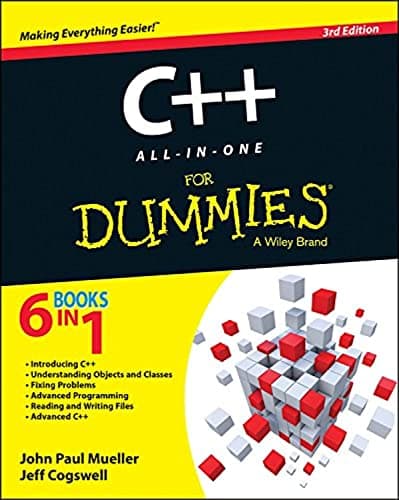 C++ All-in-One For Dummies