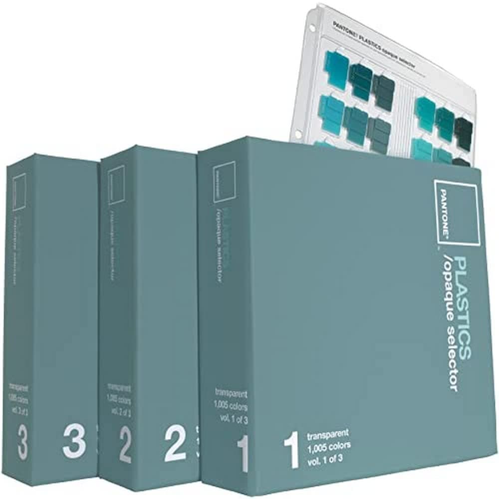 Pantone PPTQ100 Plastics Opaque and Transparent Selector