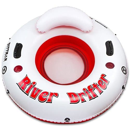 Pittman Outdoors 53-inch River Drifter Float Tube