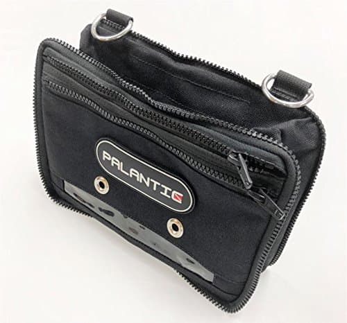 Palantic Scuba Choice Side Mount BCD Storage Pouch Bag, Black