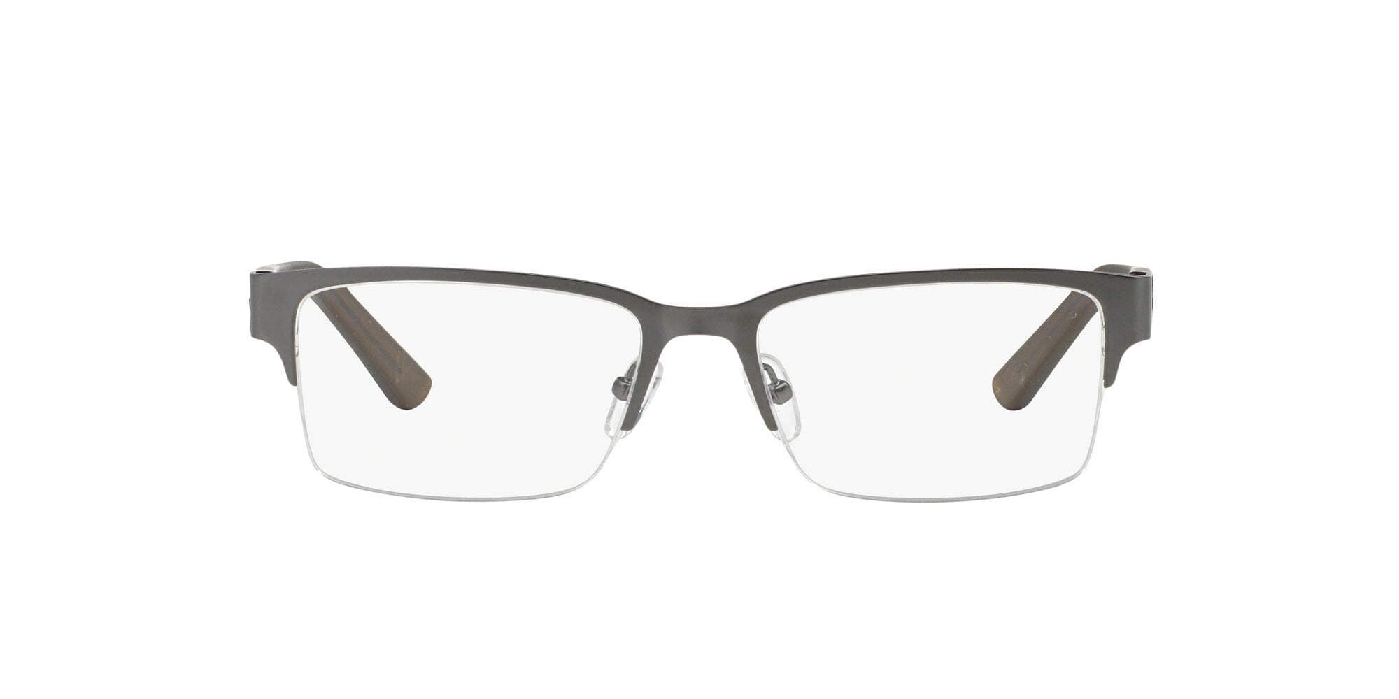 Armani Exchange mens Ax1014 Rectangular Prescription Eyewear Frames