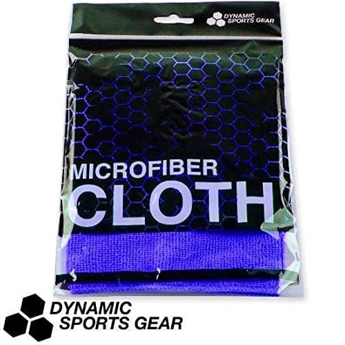 d.s.g. Microfibre Cloth/Cleaning Cloth 30 x 30 cm (Purple)