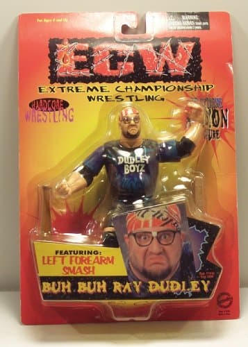 ECW Toymakers Action Figure Buh Buh Ray Dudley