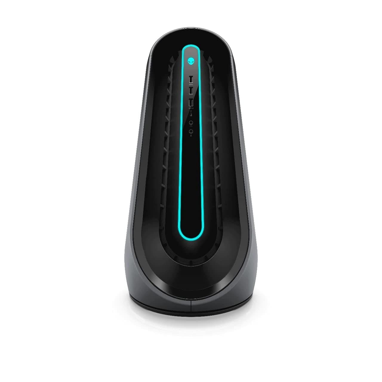 Dell Alienware Aurora R11 Gaming Desktop Computer Tower (2020) | Core i7-256GB SSD Hard Drive - 16GB RAM | 8 Cores @ 4.8 GHz - 10th Gen CPU Win 10 Home (Renewed), Dark Side of the Moon