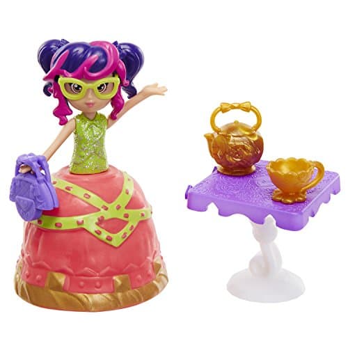 Cuppatinis Rose Hippensip Doll with Tea Table