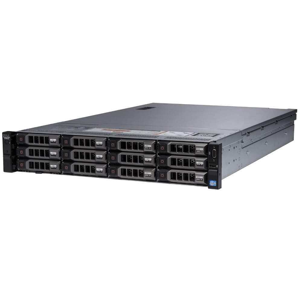 Dell PowerEdge R730XD 12 x 3.5 Hot Plug E5-2630 V3 Eight Core 2.4Ghz 16GB H730 (Renewed)