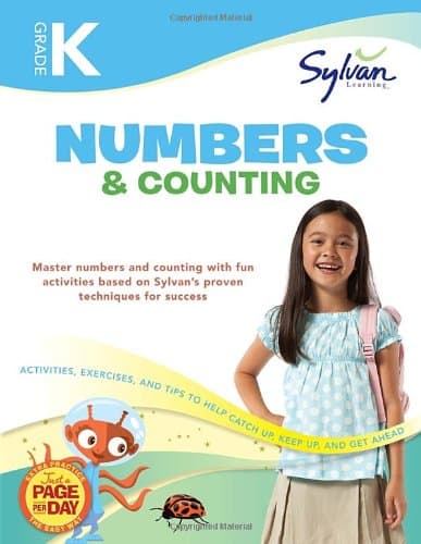 Kindergarten Numbers & Counting (Sylvan Workbooks) (Sylvan Math Workbooks) Paperback – January 24, 2012