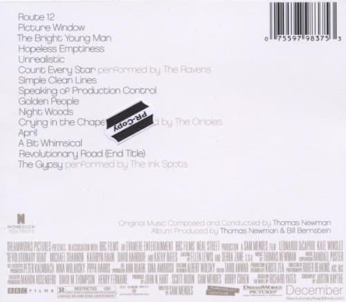 Revolutionary Road Original Soundtrack