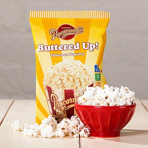 Popcornopolis Buttered-Up Popcorn 0.55 oz, 40-Count