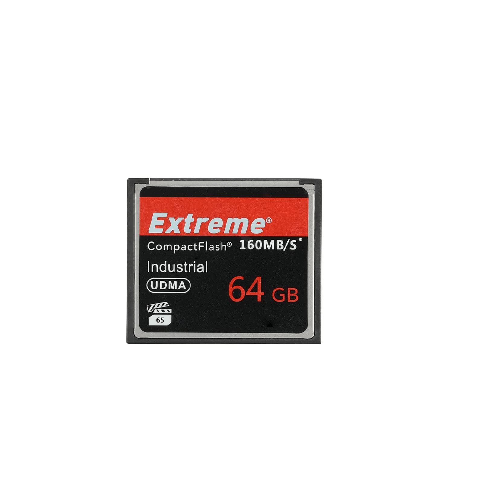Extreme 64GB Compact Flash Memory Card, Original CF Card for Professional Photographer, Videographer, Enthusiast
