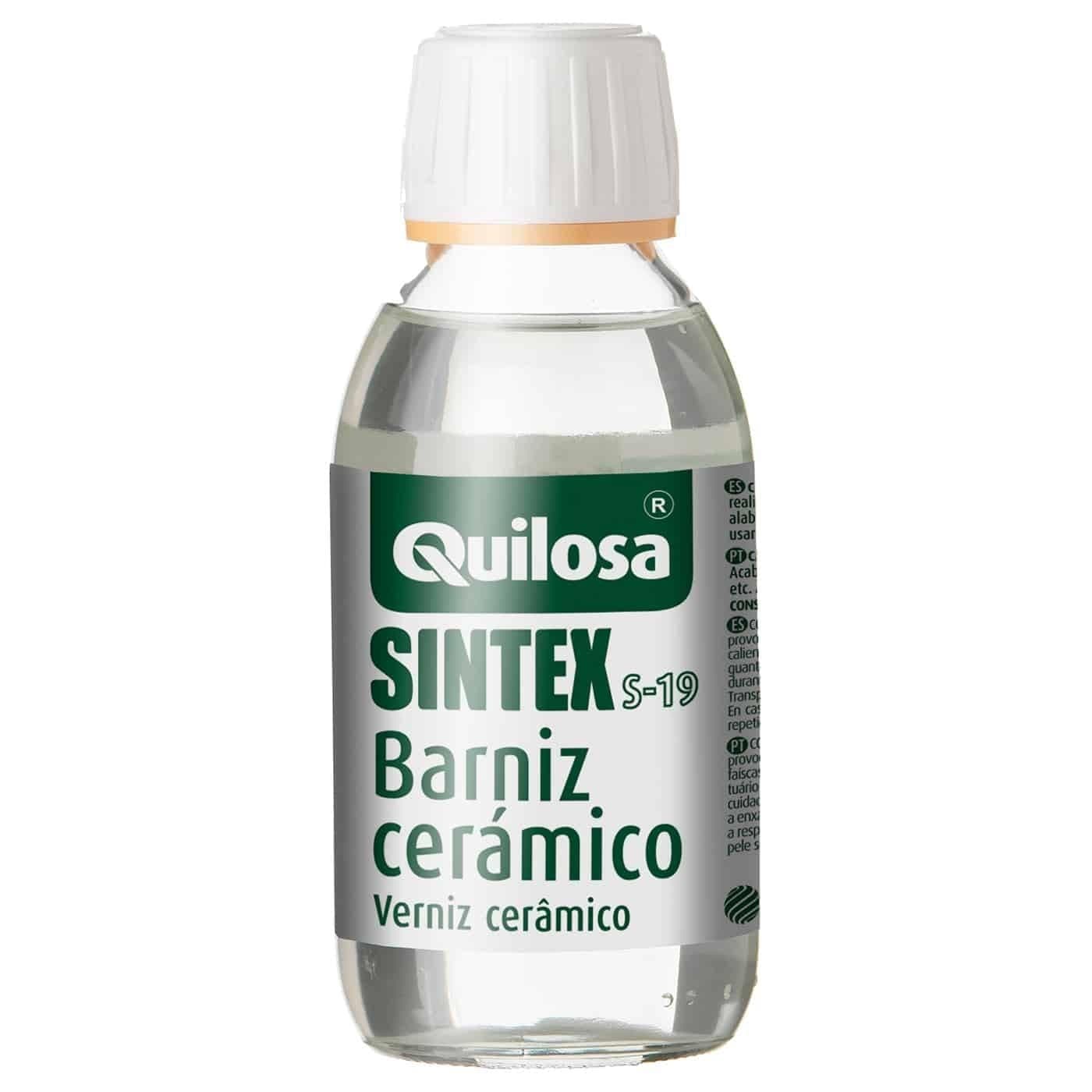 quilosa Sintex S19 – Paint Ceramic, Bottle 125 ml