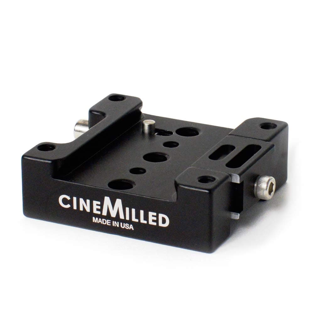 Quick Switch Mini Mount Plate for DJI Ronin-M/MX Gimbal [CM-402]