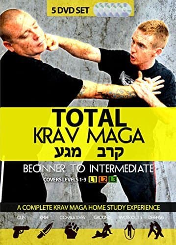 Total Krav Maga Home Study Course (5 DVDs + Training Manual) - Beginner to Intermediate