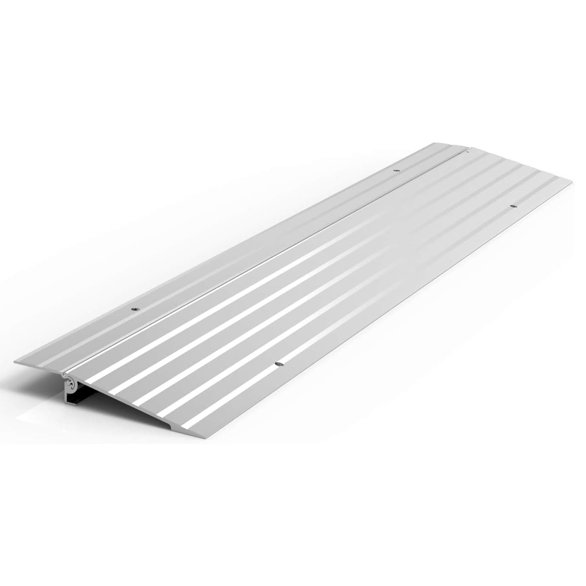 EZ-Access Transitions Modular Aluminum Entry Ramp, 1" Rise