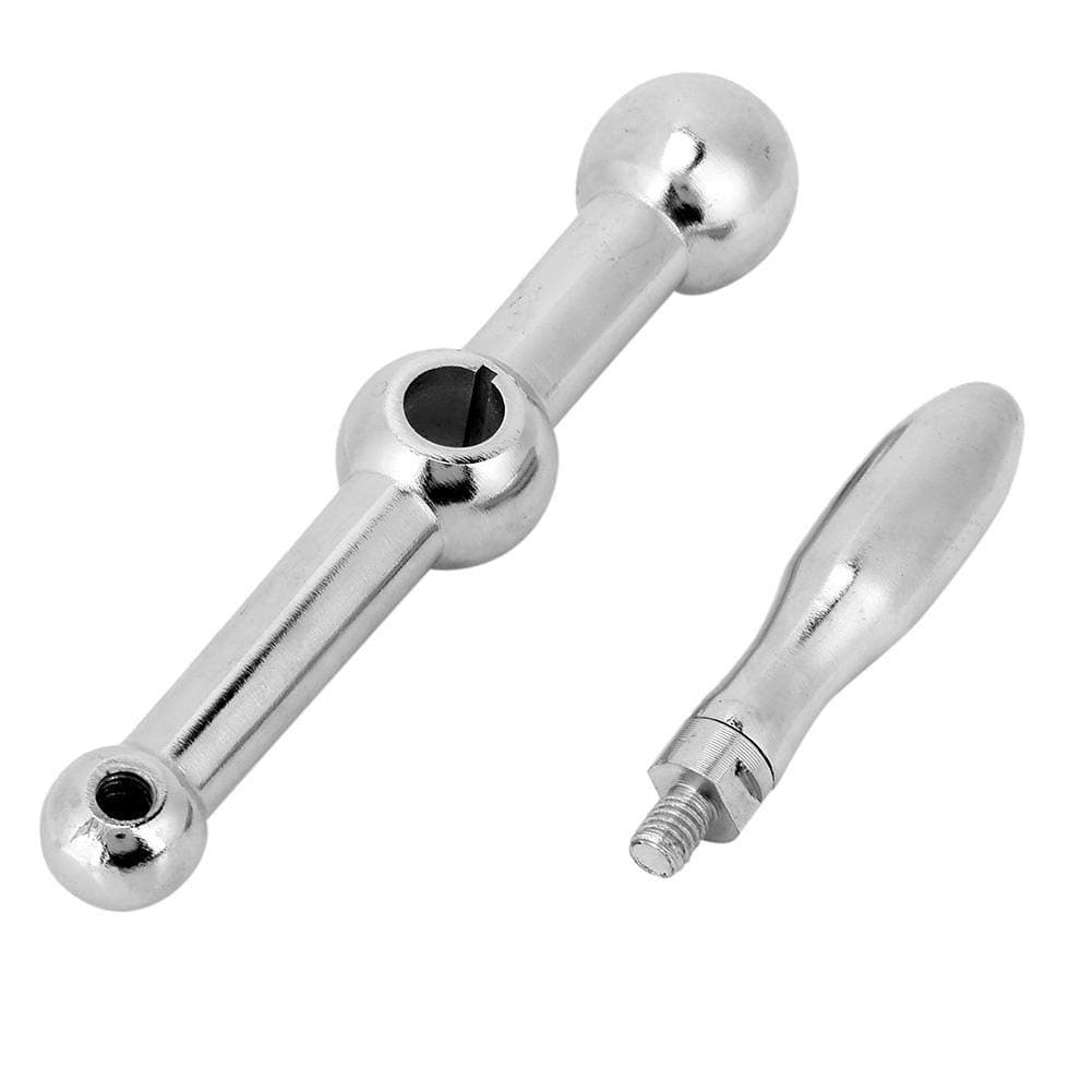 Jectse Ball Crank Handle,16mm Inner Hole Diameter,D26 Milling Machine Ball Table Handle,Replace Handle for Most milling Machines