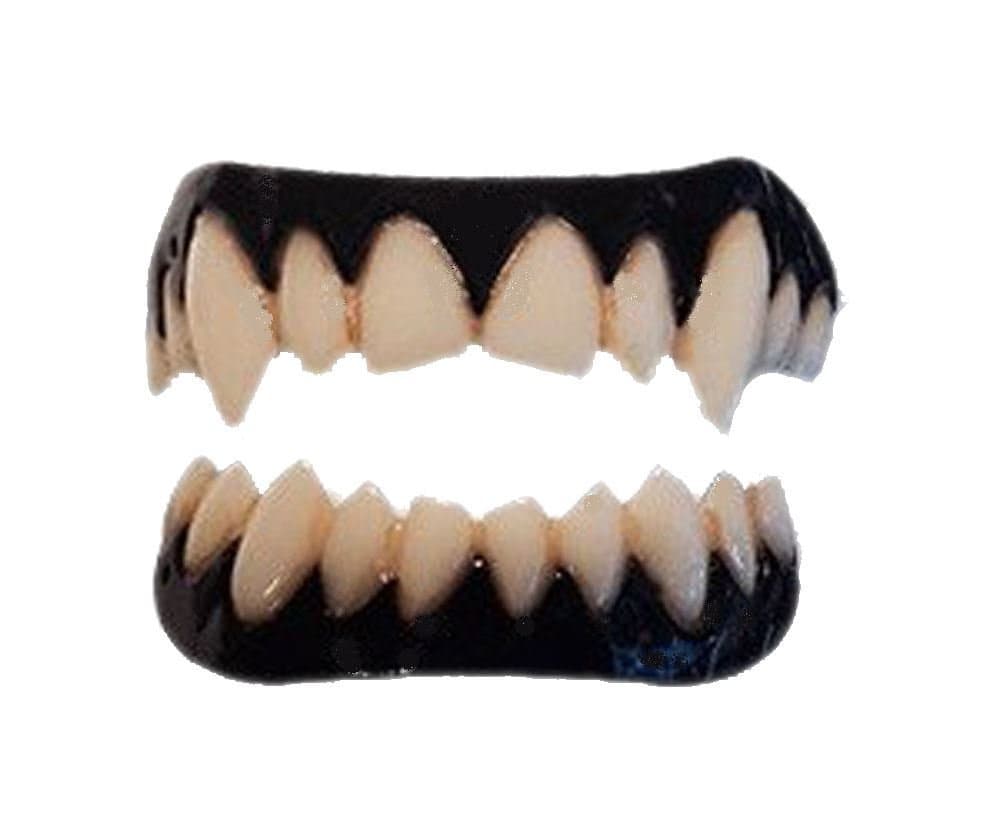 Darkness FX Fangs 2.0 Costume Vampire Teeth - Handmade in The USA