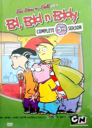 Ed, Edd N Eddy Complete 5th Season - 2 Discs 286 Minutes