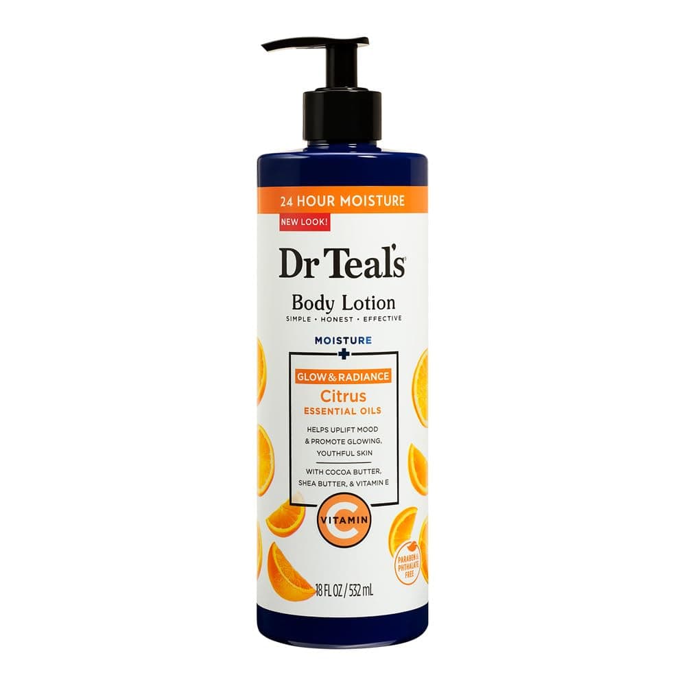 Dr Teal's Body Lotion Citrus, 532 ml