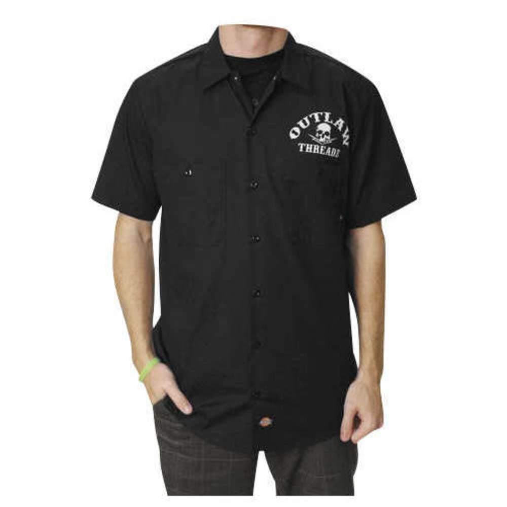 Outlaw ThreadzMen's Ground Pounder Workshirt