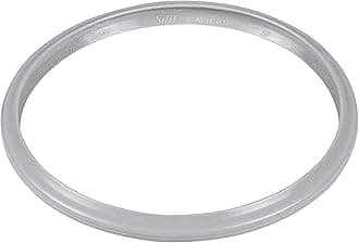 Silit Spare Part Pressure Cooker Sicomatic Silicone Rubber Ring, Transparent, 22 cm