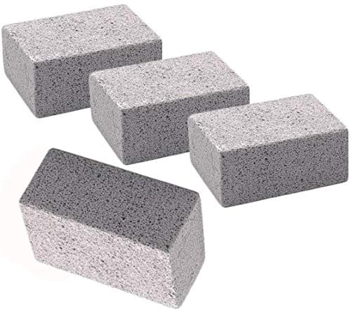 Ajmyonsp 4Pack Grill Cleaning Brick Block Brick-A Magic Stone Pumice Griddle Grilling Cleaner Accessories for BBQ Grills, Racks, Flat Top Cookers