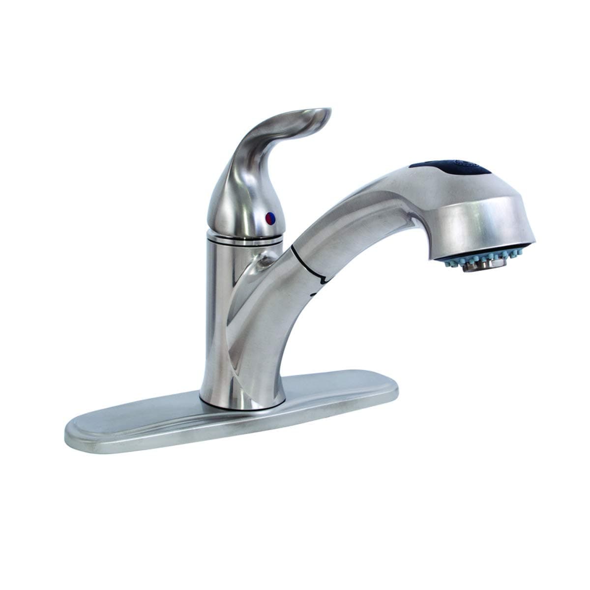 EZ-FLO 10383 Pull-Out Spout Kitchen Faucet