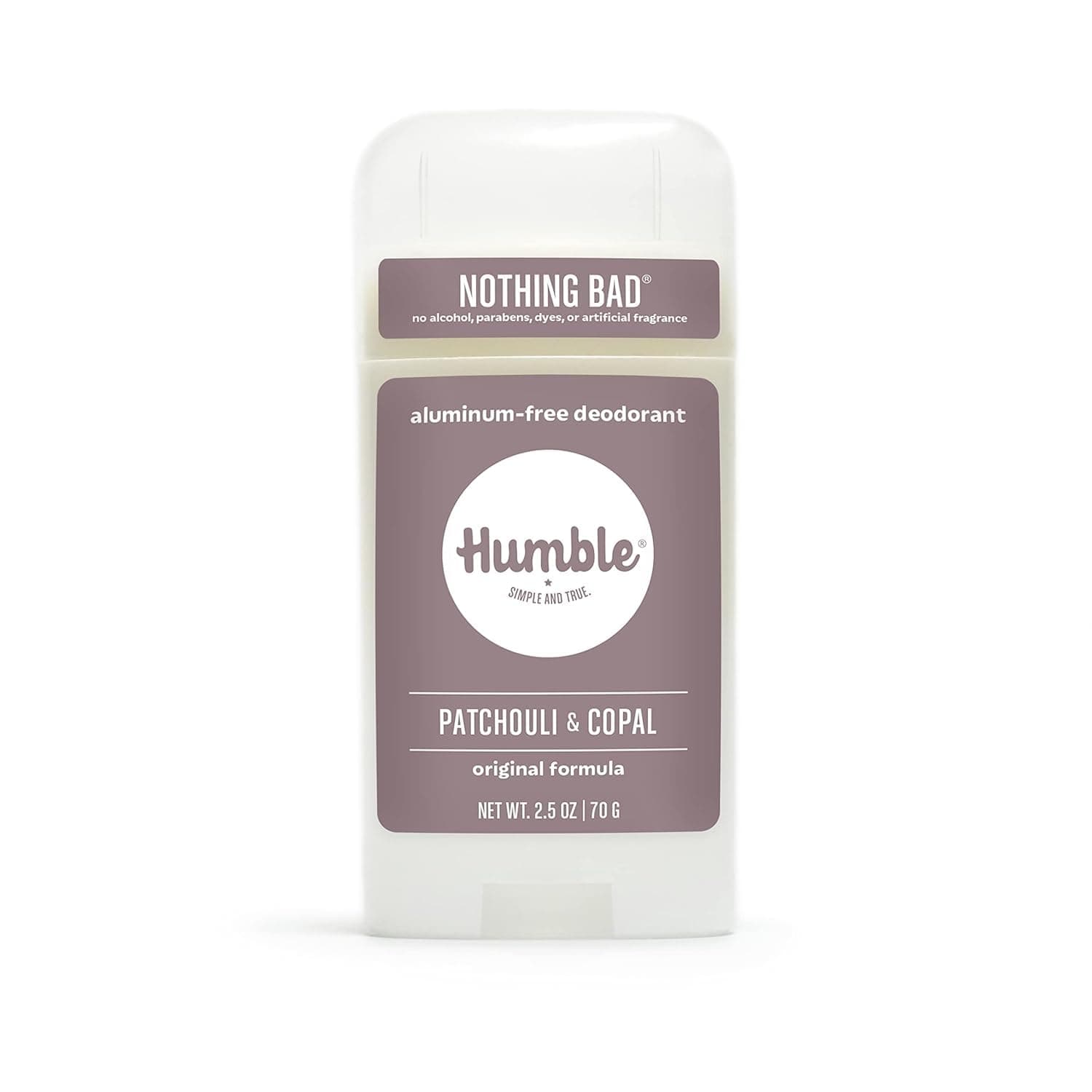 Humble Patchouli Copal Frankincense Deodorant, 2.5 OZ