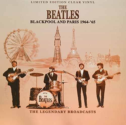 Blackpool And Paris 1964-65 - Clear Vinyl