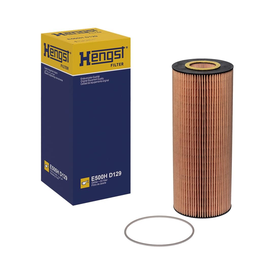 Hengst E500H D129 Oil Filter