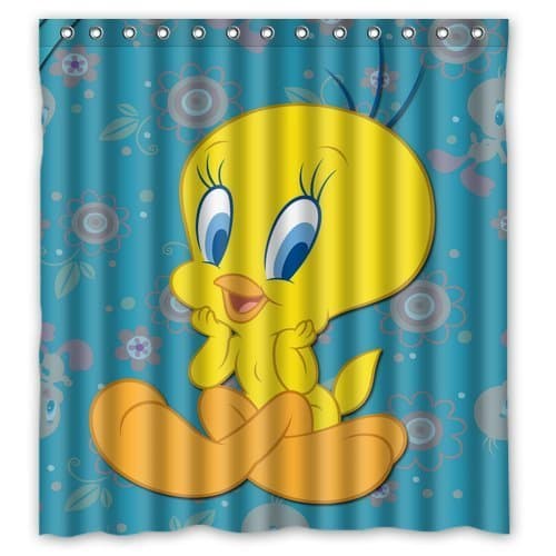 Aloundi Custom Design Tweety Pie Waterproof Fabric
