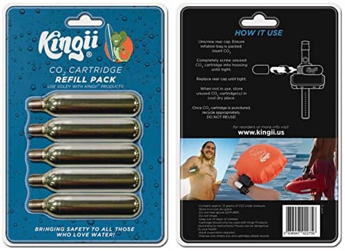 5 Kingii Refill Cartridges