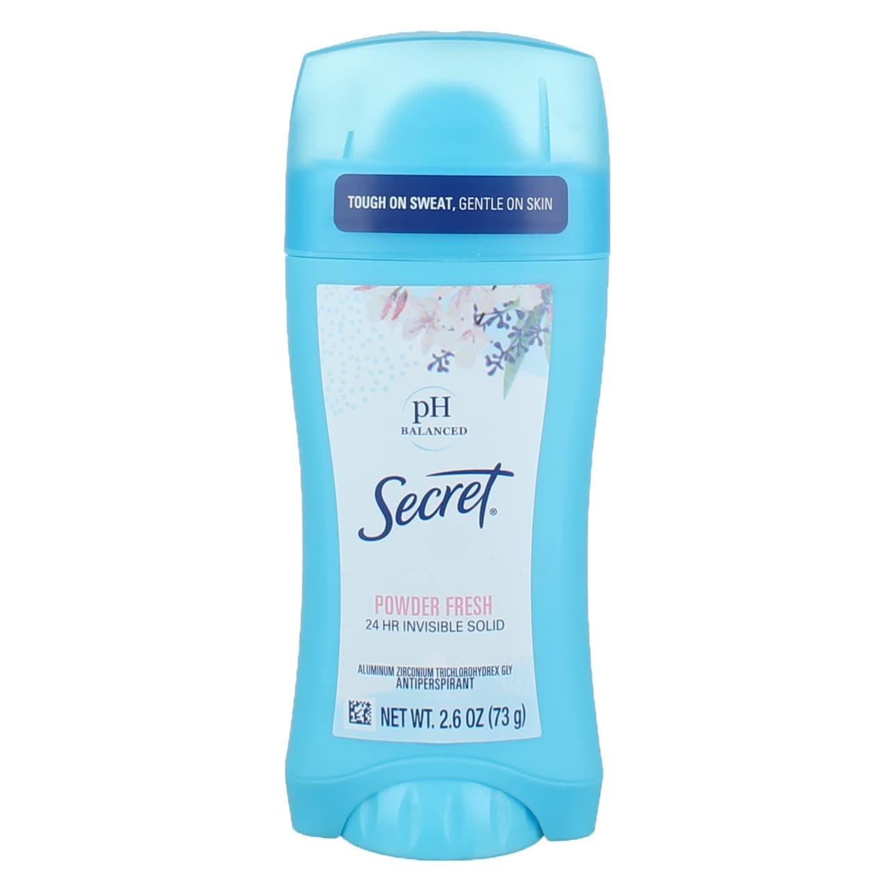 Secret Invisible Solid Powder Fresh Scent Antiperspirant & Deodorant 2.6 Oz (1)