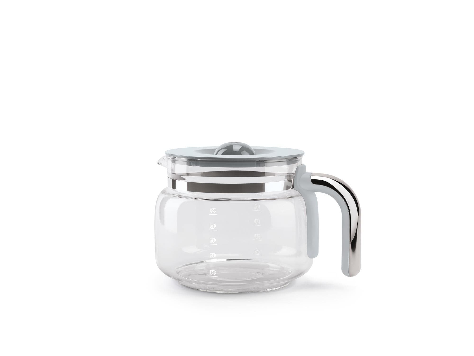 DCGC01 Jug for Overflow Coffee Maker DCF02 DCG01, Glass