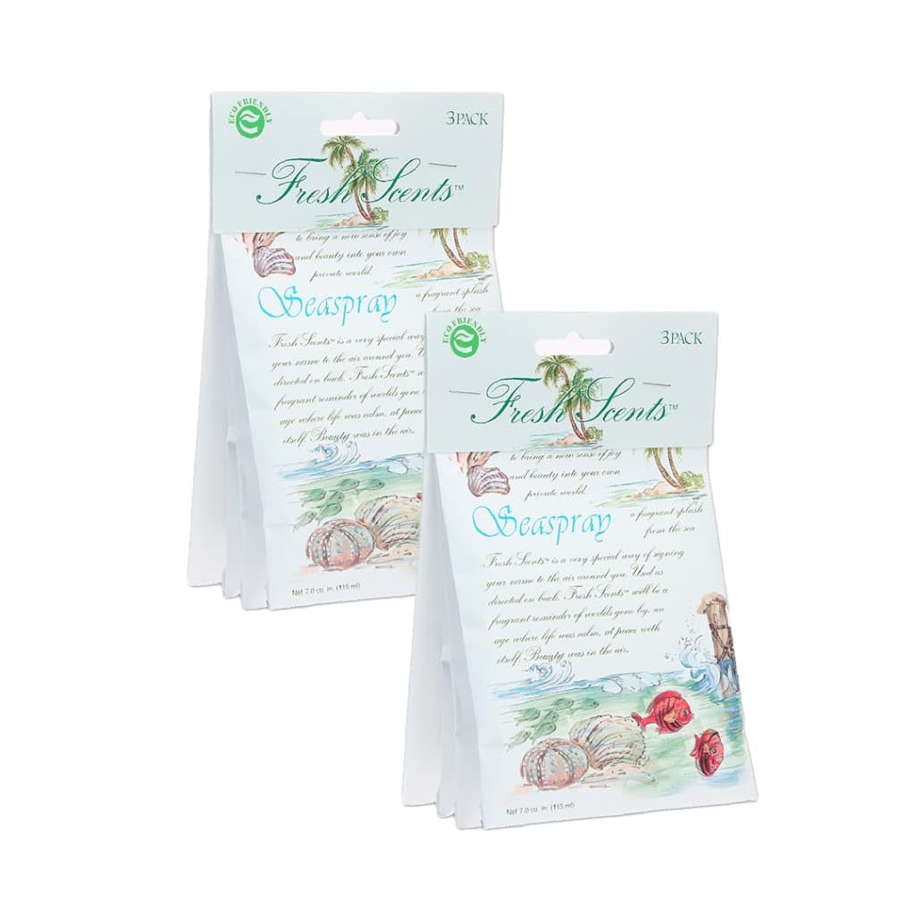 WILLOWBROOK Fresh Scents Scented Sachets - Seaspray