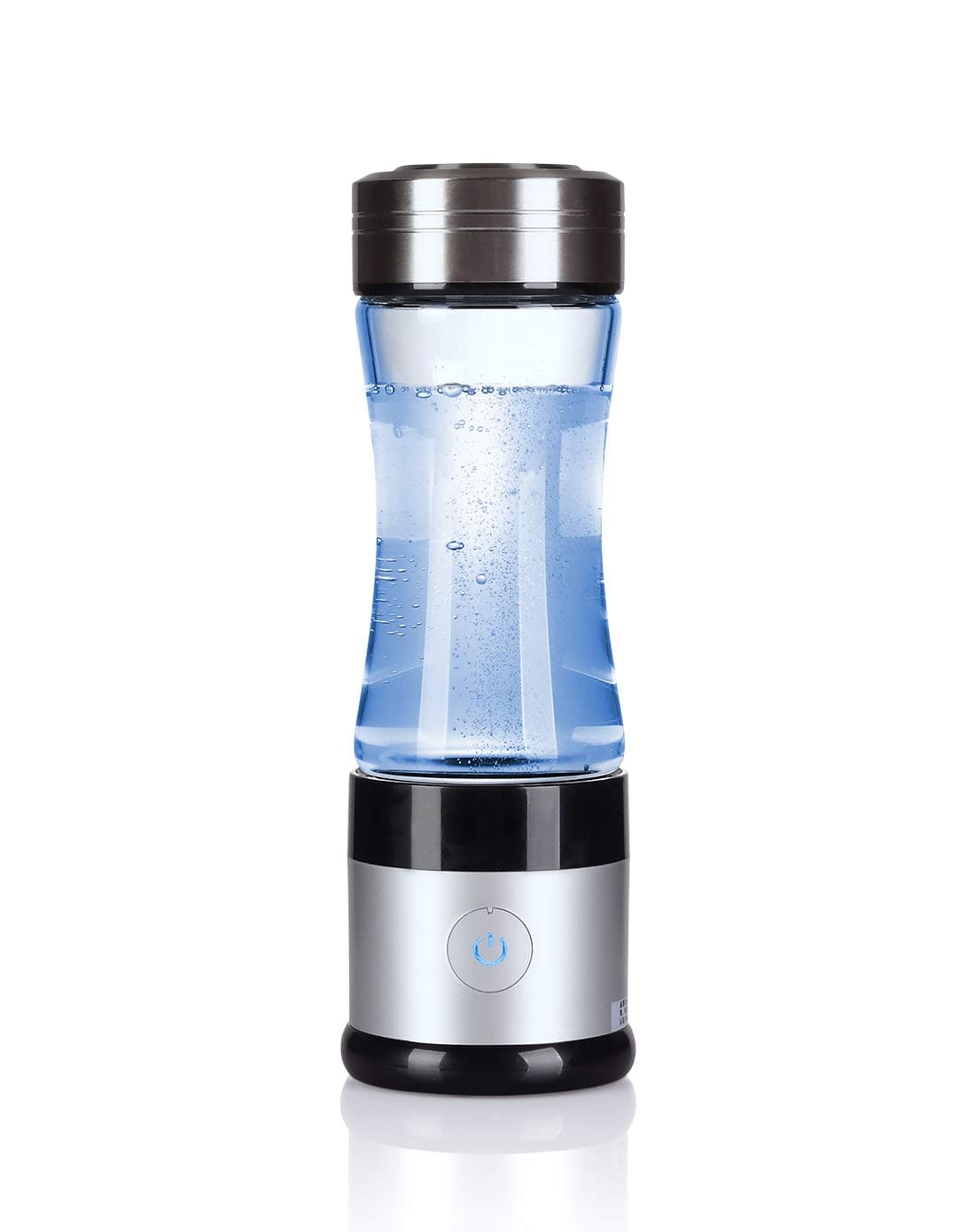 Hydrogen Water Bottle Generator SPE PEM Technology Portable Hydrogen Rich Water Maker Ionizer USB Rechargeable PPB 1000-1500